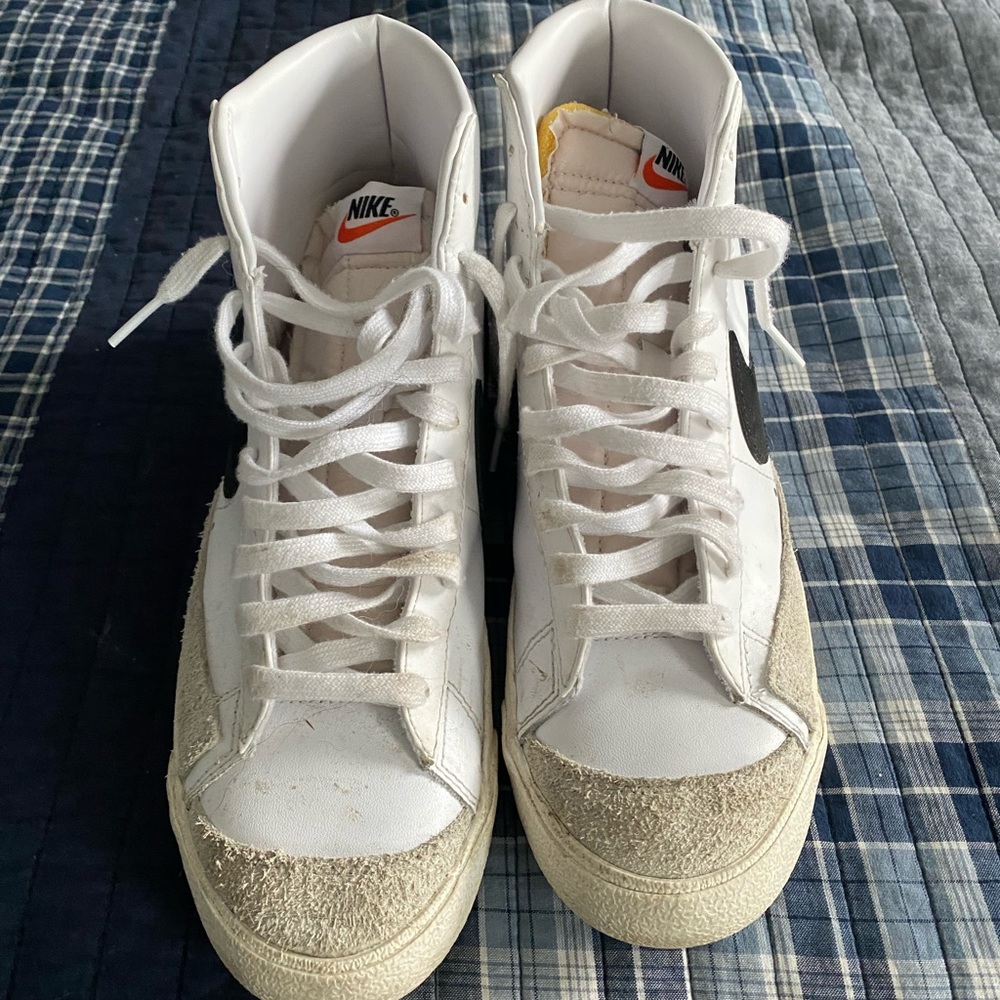 Nike high top blazers